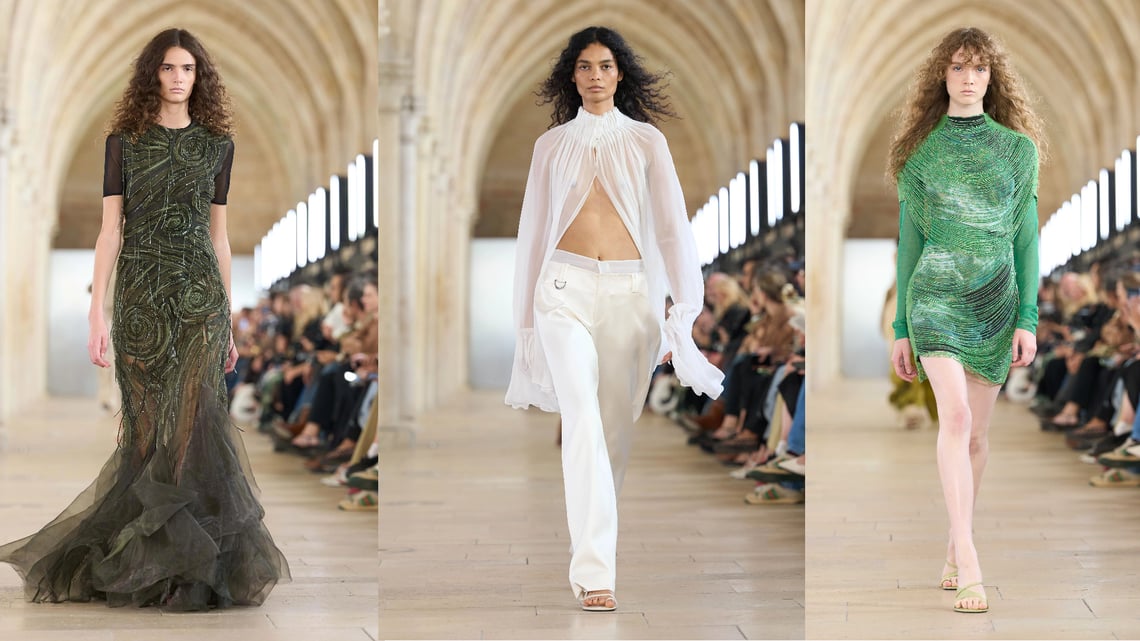 Aje Spring 2027 Ready-to-Wear Collection at Paris Fashion Week