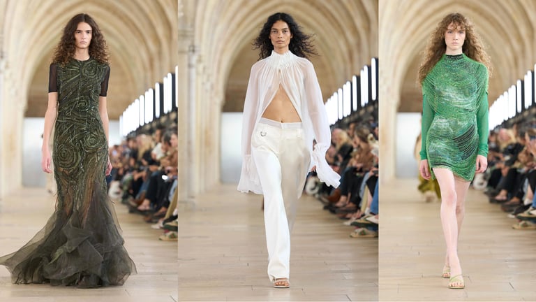 Aje Spring 2027 Ready-to-Wear Collection at Paris Fashion Week