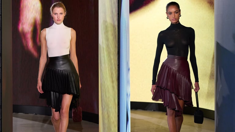 Alaïa Winter-Spring 2027 Ready-to-Wear Runway Collection