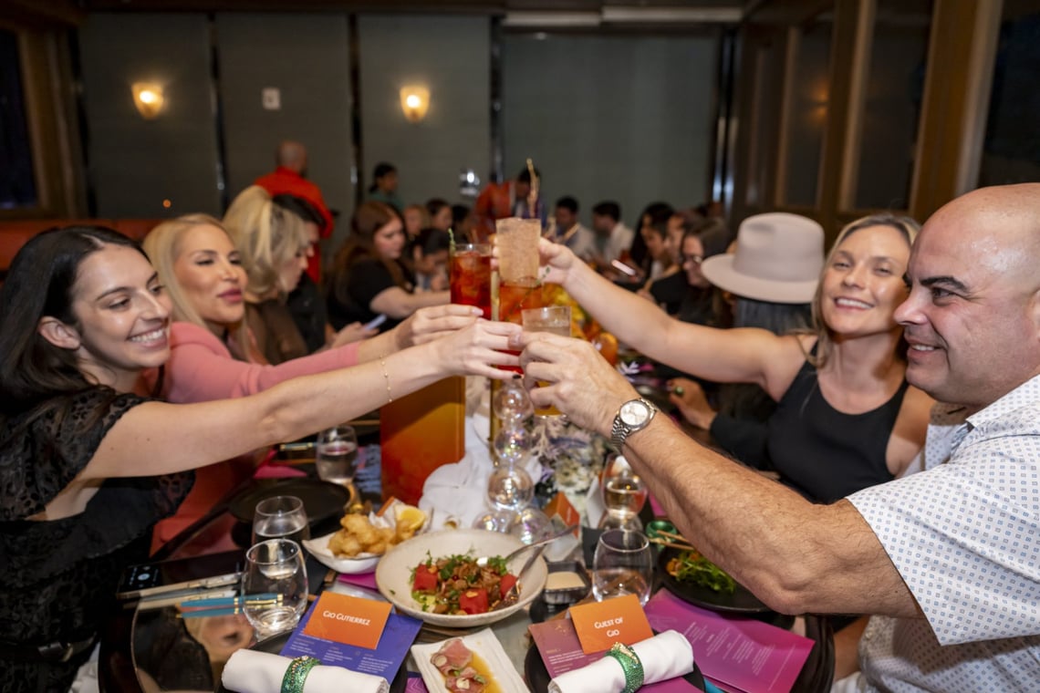 Sexy Fish's Depths Turns Four Bars Into One Global Cocktail Program
