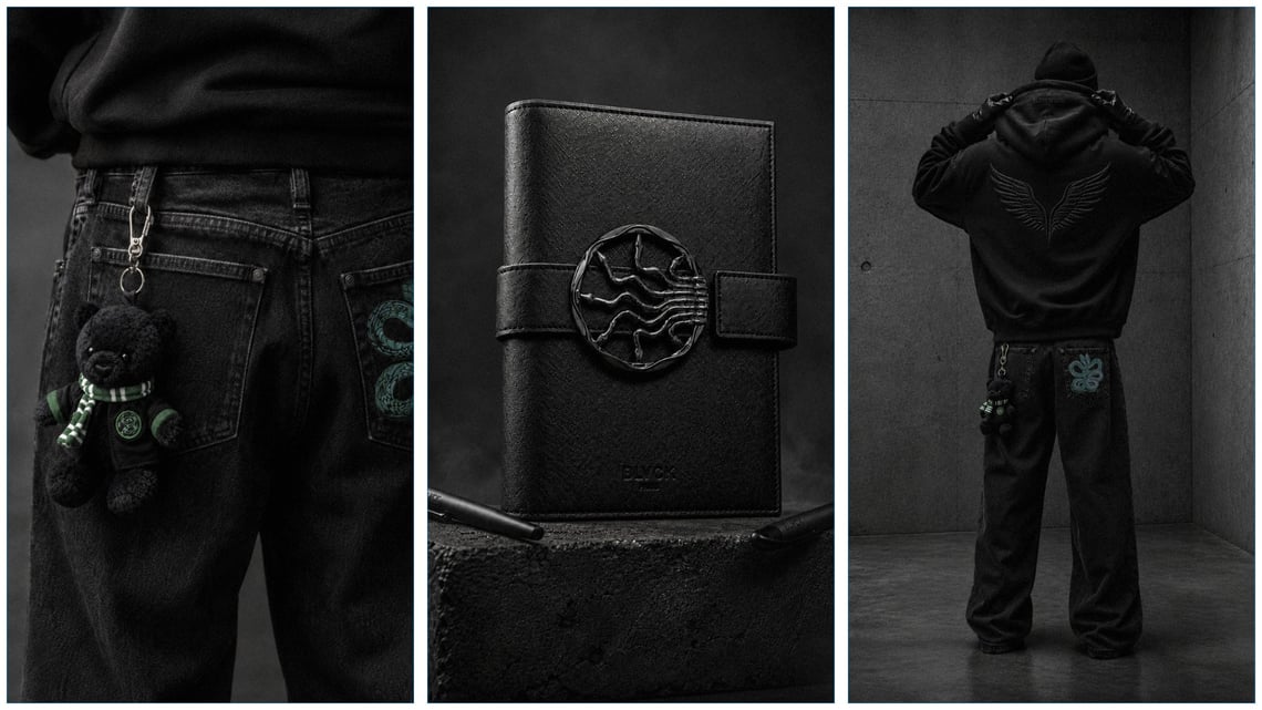 Blvck Paris and Warner Bros. Discovery Global Consumer Products