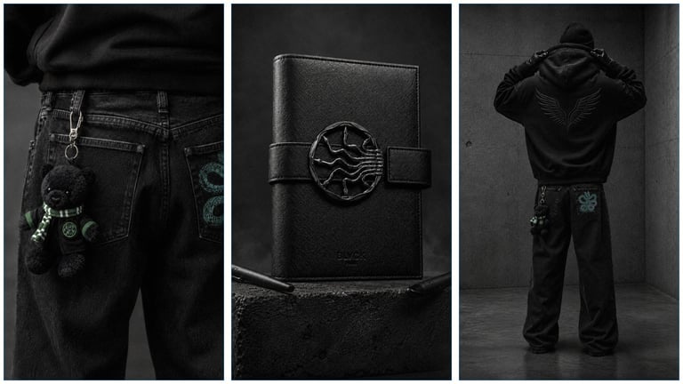 Blvck Paris and Warner Bros. Discovery Global Consumer Products