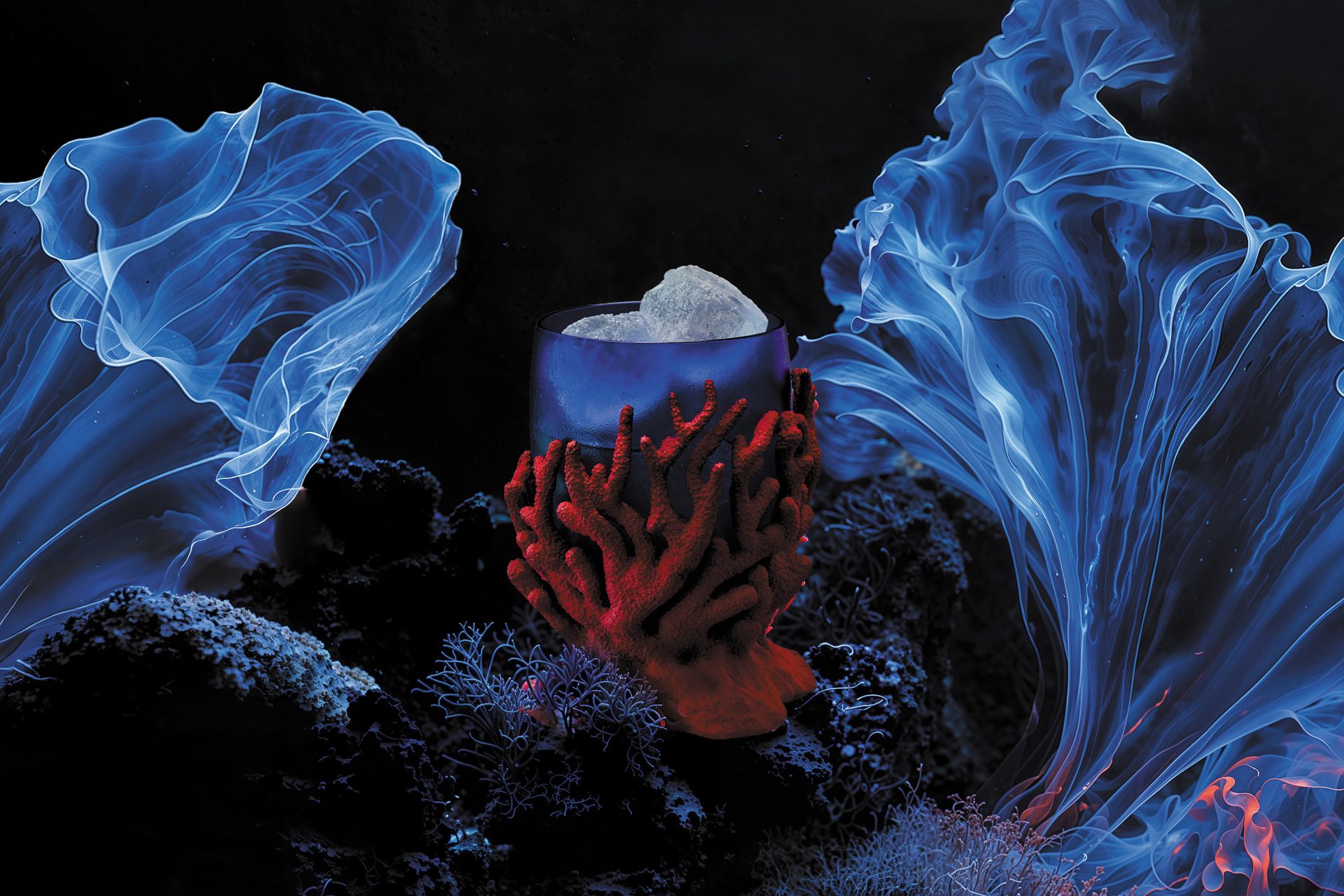 Sexy Fish's Depths Turns Four Bars Into One Global Cocktail Program