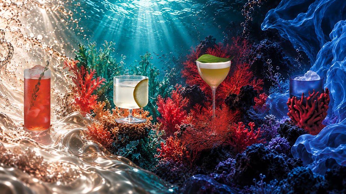 Sexy Fish's Depths Turns Four Bars Into One Global Cocktail Program