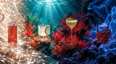 Sexy Fish's Depths Turns Four Bars Into One Global Cocktail Program