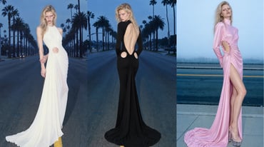 David Koma Spring 2027: Crystal Spirals, Fringe and AI