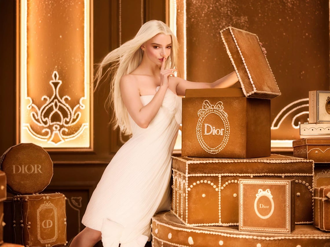 Dior Holiday 2026: Atelier of Dreams Starring Anya Taylor-Joy