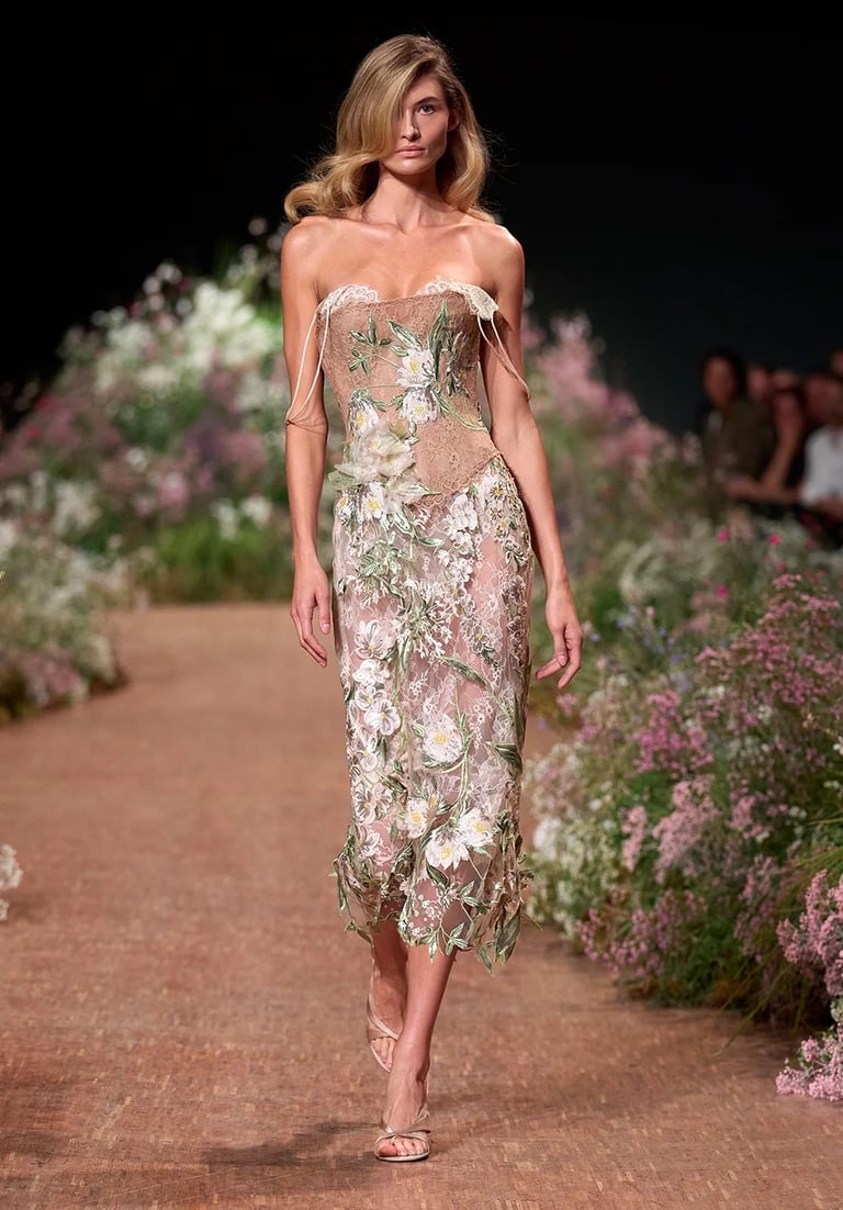 Elie Saab Spring 2027 Ready-to-Wear Collection at Paris Fashion Week