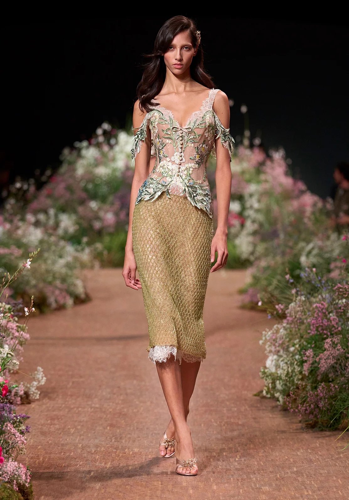 Elie Saab Spring 2027 Ready-to-Wear Collection at Paris Fashion Week