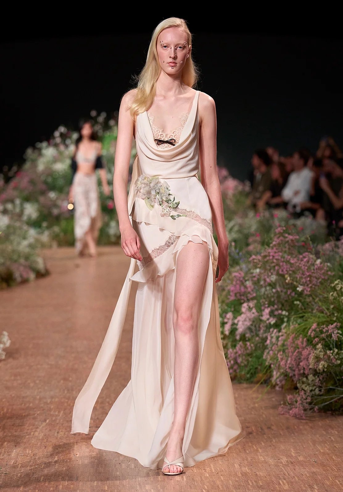 Elie Saab Spring 2027 Ready-to-Wear Collection at Paris Fashion Week