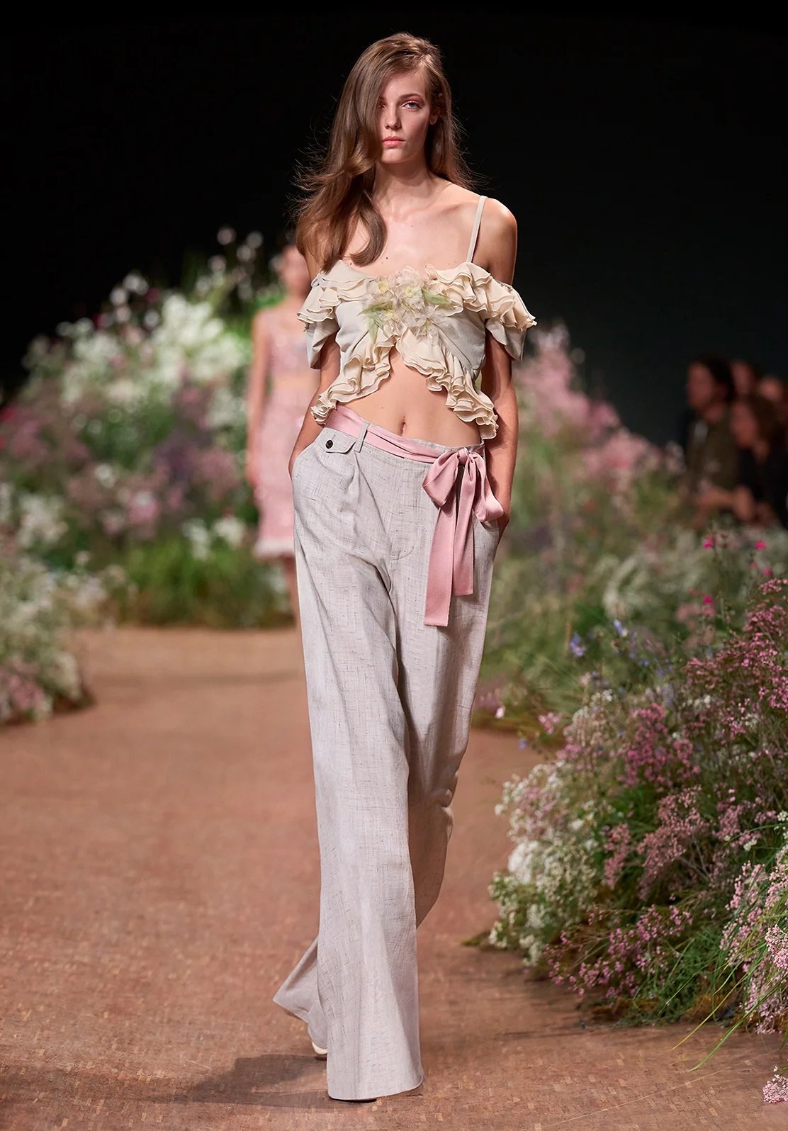 Elie Saab Spring 2027 Ready-to-Wear Collection at Paris Fashion Week