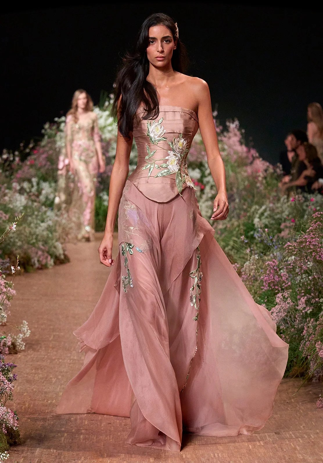 Elie Saab Spring 2027 Ready-to-Wear Collection at Paris Fashion Week