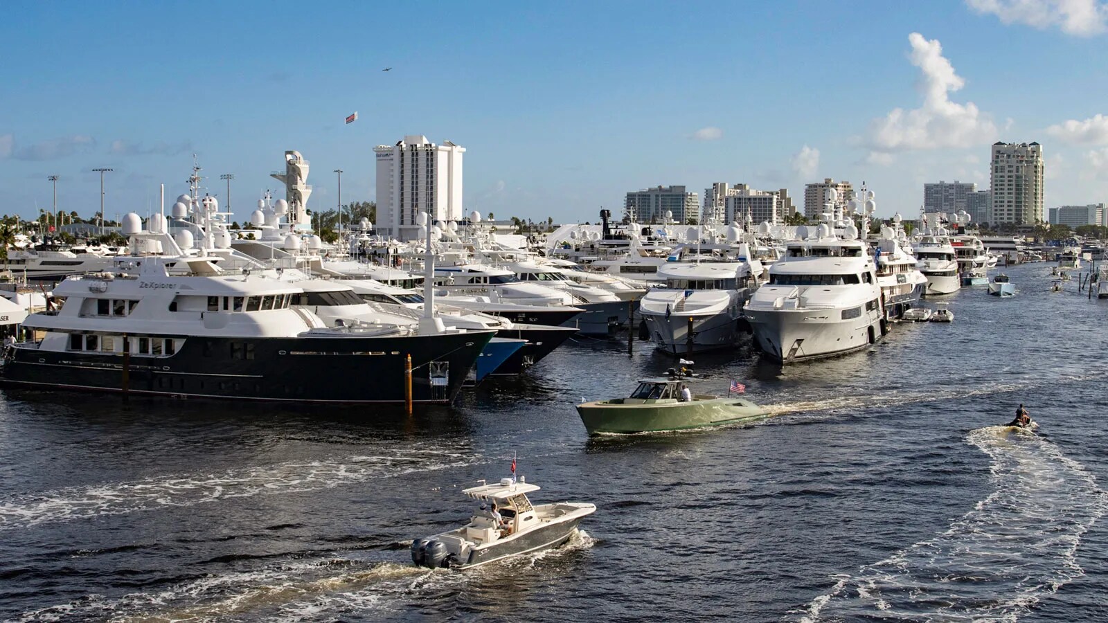 FLIBS Announces Notable Vessels and World Debuts for 2026