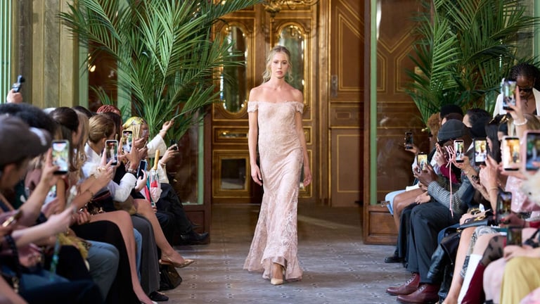 Golden Age Models Take Paris (2)