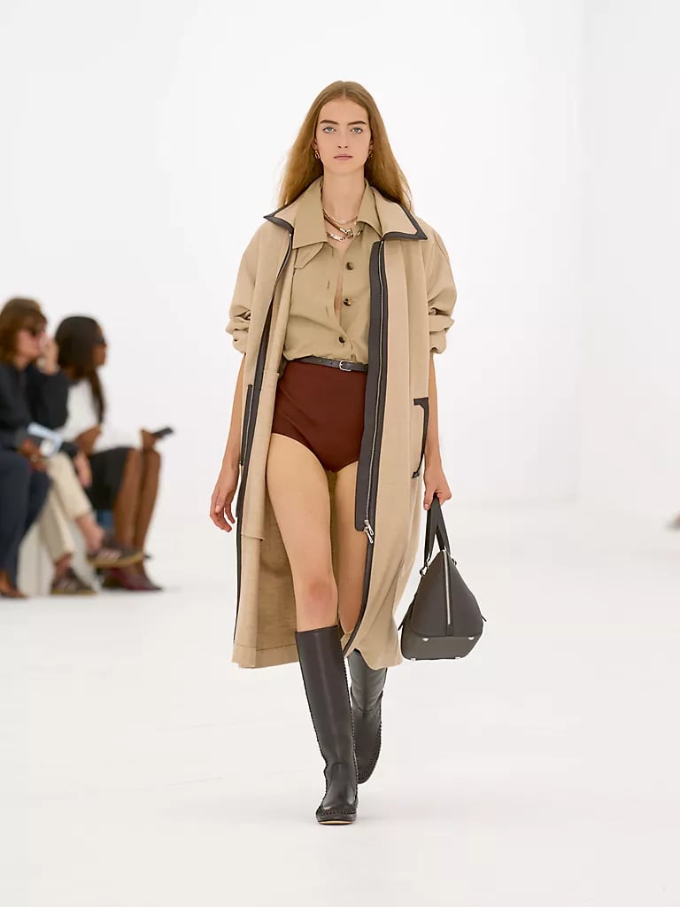 Hermès Spring 2027 Ready-to-Wear at Paris Fashion Week