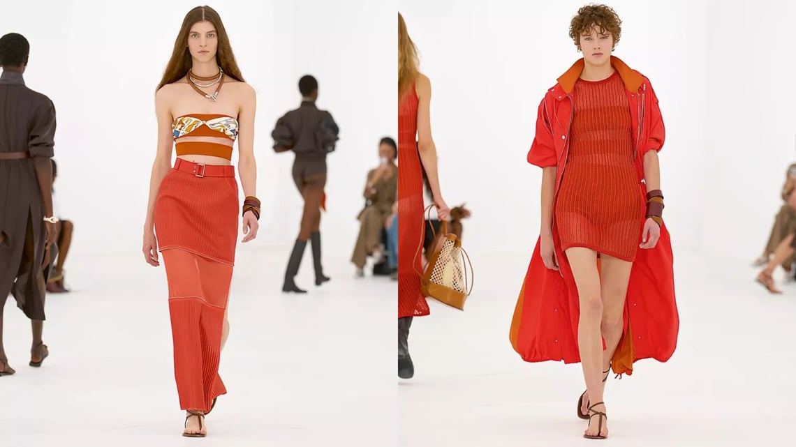 Hermès Spring 2027 Ready-to-Wear at Paris Fashion Week