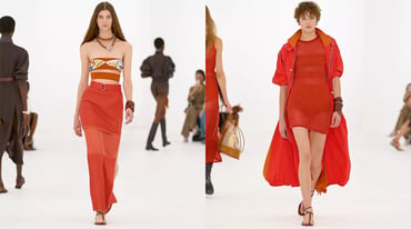 Hermès Spring 2027 Ready-to-Wear at Paris Fashion Week