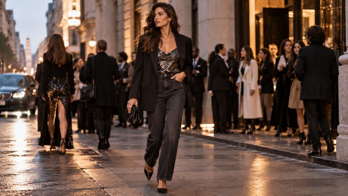 How Catwalk Trends Shape What We Wear This Party Season