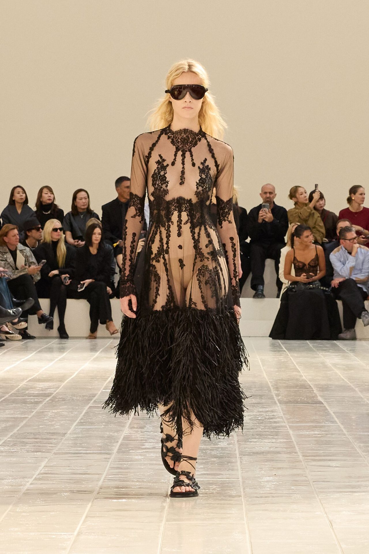 Balenciaga Spring 2027 Ready-to-Wear at Paris Fashion Week