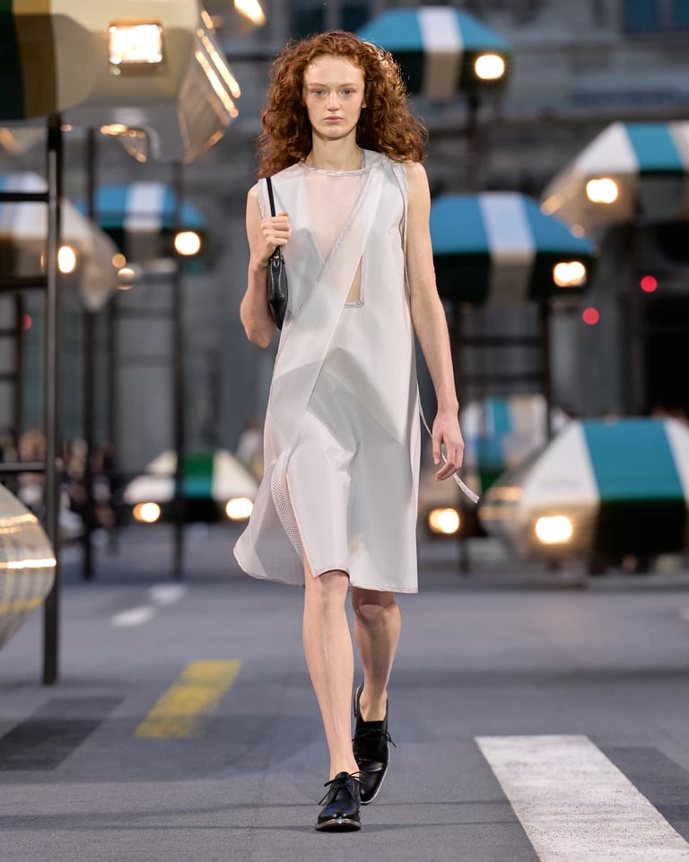 Louis Vuitton Spring 2027 Ready-to-Wear collection at Paris Fashion Week