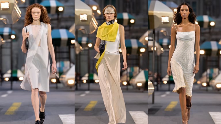 Louis Vuitton Spring 2027 Ready-to-Wear collection at Paris Fashion Week