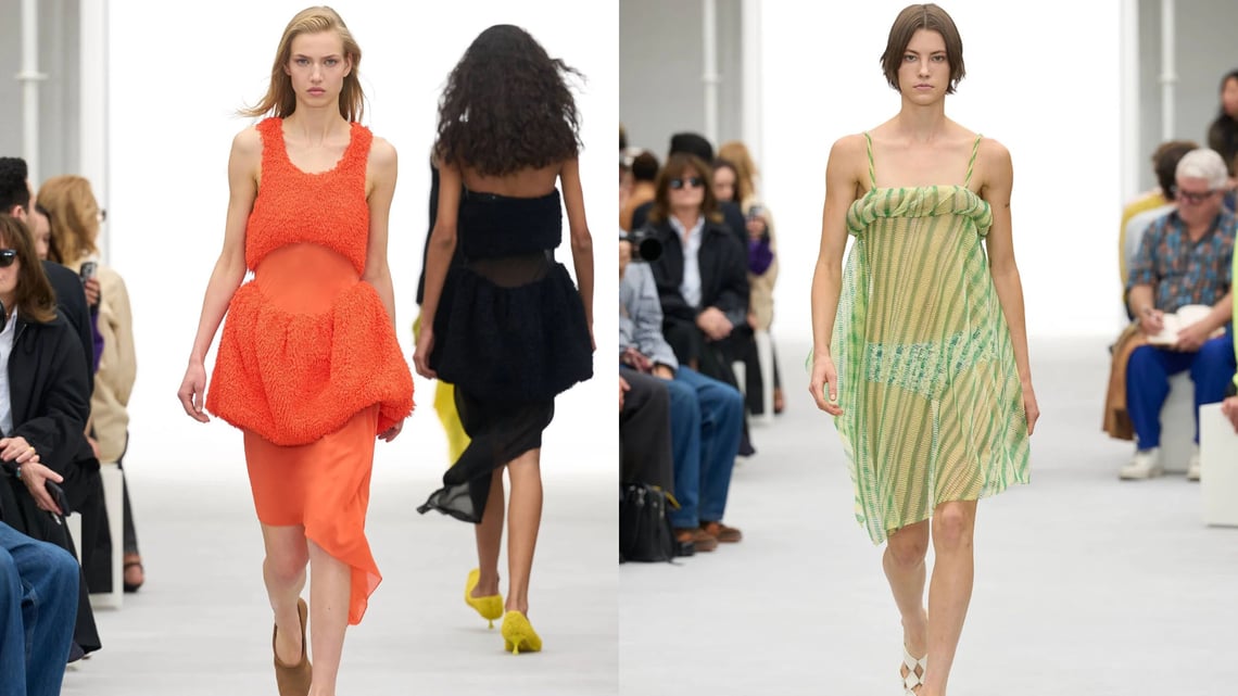 Loewe Spring 2027 Ready-to-Wear at Paris Fashion Week