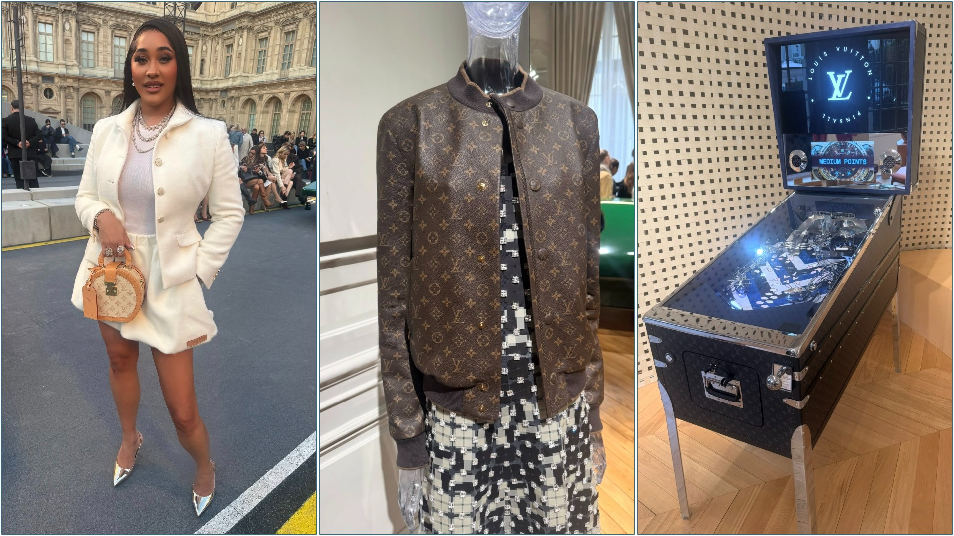 Louis Vuitton Women’s Spring Fashion Runway Show - LV Bicycle