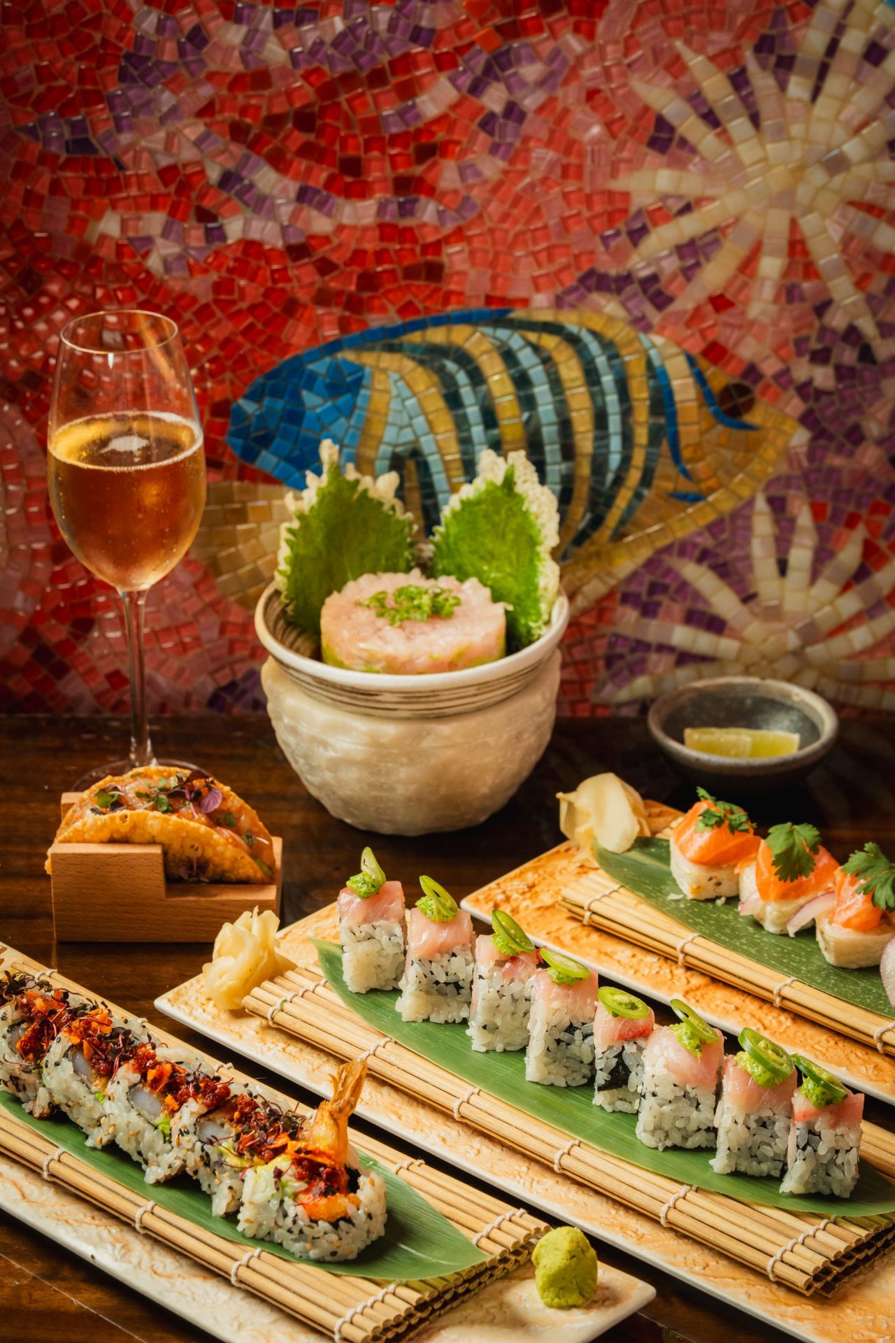 Sexy Fish's Depths Turns Four Bars Into One Global Cocktail Program