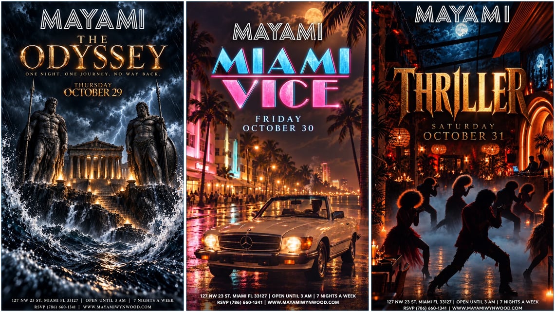 Mayami Wynwood Turns Halloween Into a Three-Night Spectacle