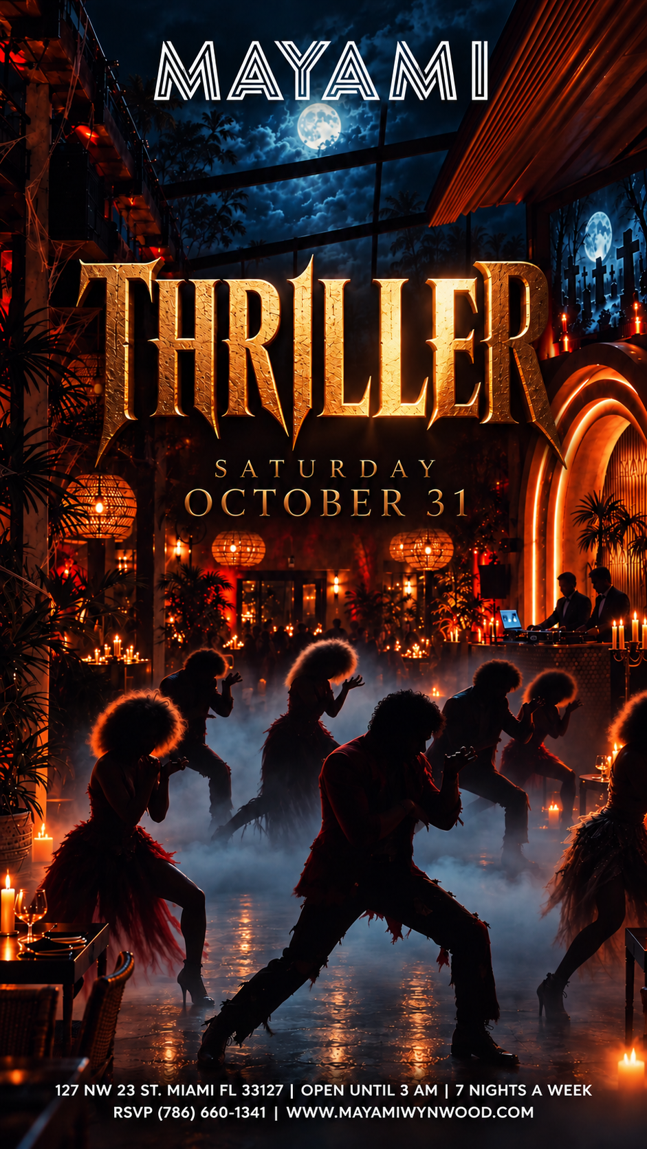 Mayami Wynwood Turns Halloween Into a Three-Night Spectacle