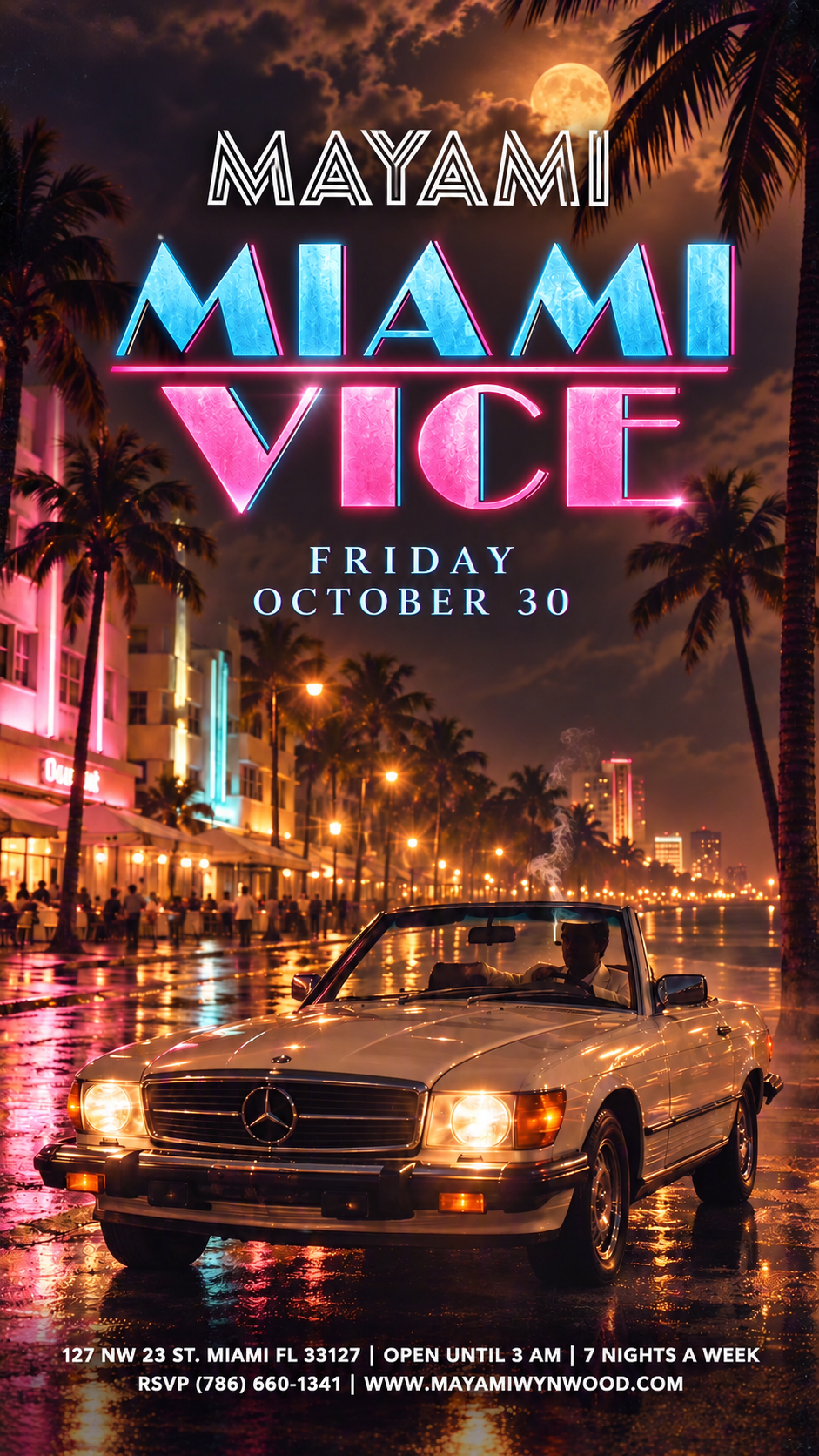 Mayami Wynwood Turns Halloween Into a Three-Night Spectacle