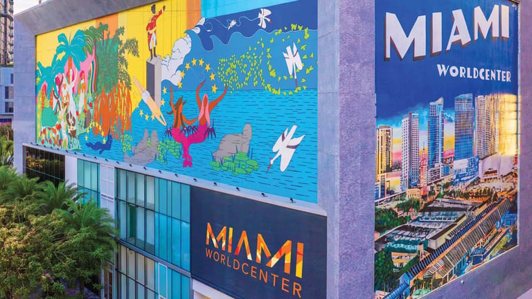 Miami Worldcenter Unveils a Weekly Night Market in Downtown