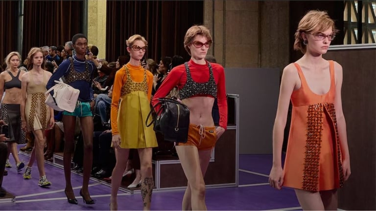 Miu Miu Spring 2027 Ready-to-Wear Collection at Paris Fashion Week