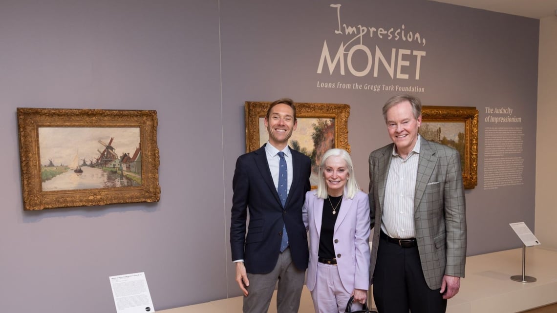 Monet Takes Charleston: Monet Paintings Now Enter Final Weeks At Gibbes Museum