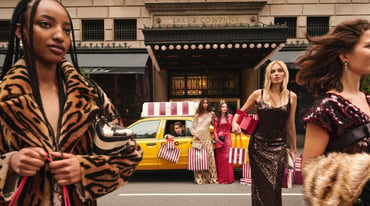 Saks Holiday Campaign 2026: 'Main Character Energy'