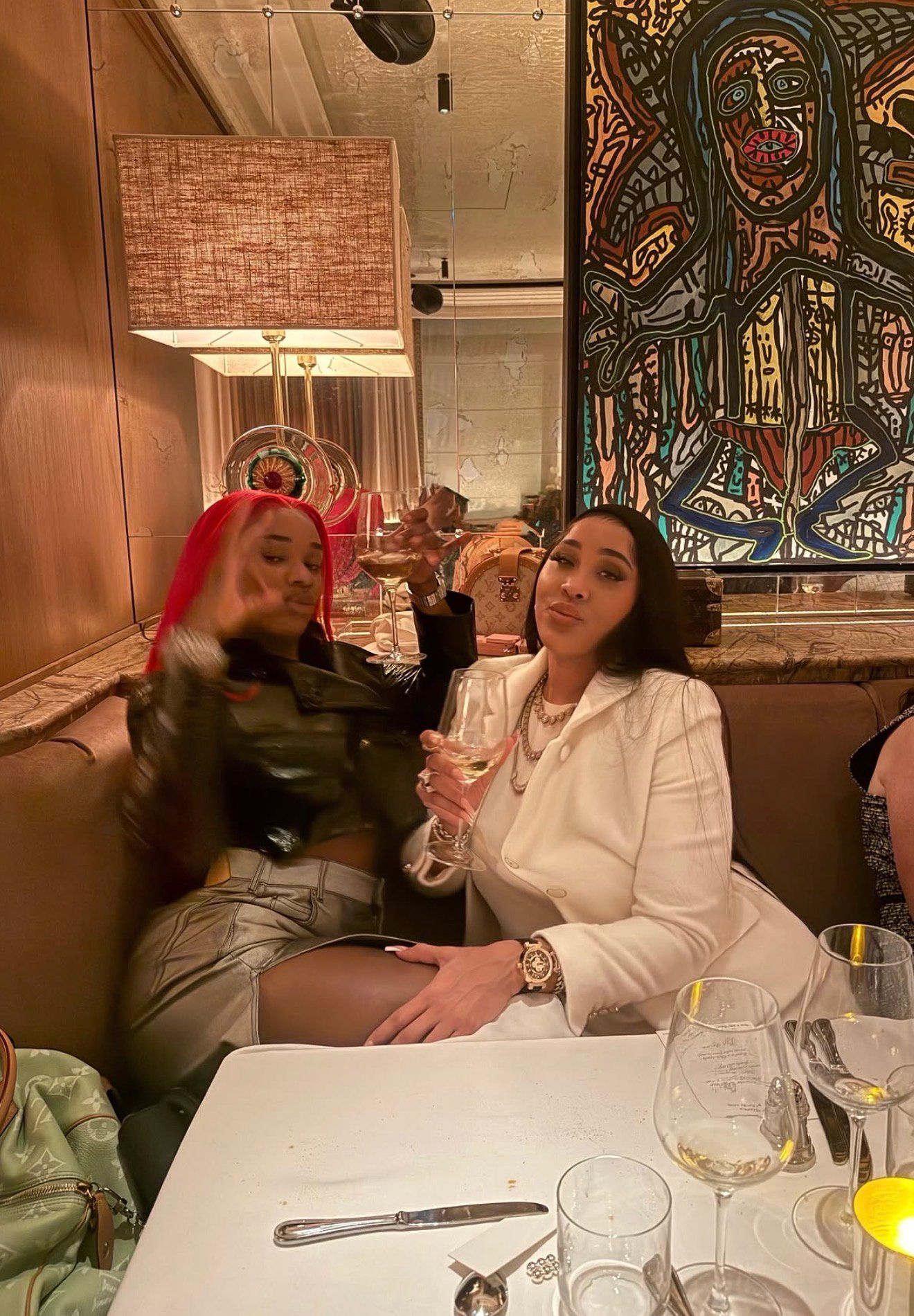 Natalie Nunn LV Paris Womens Fashion Show 2
