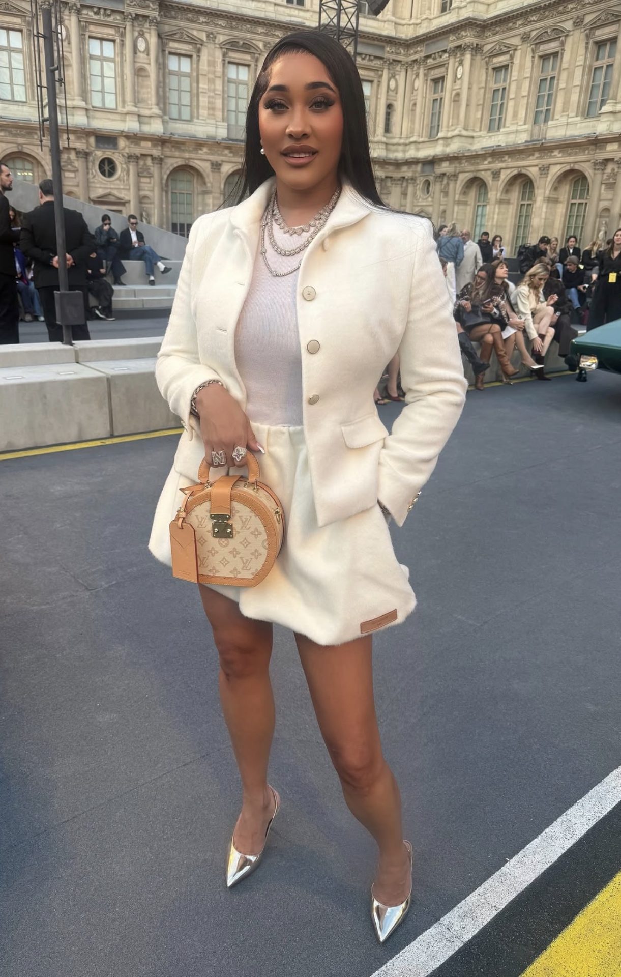 Natalie Nunn LV Paris Womens Fashion Show 2