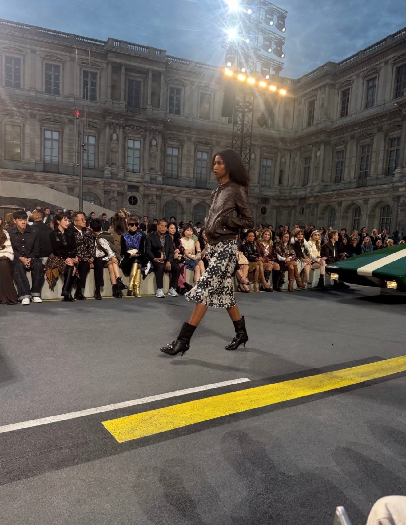 LV paris Natalie nunn photo game
