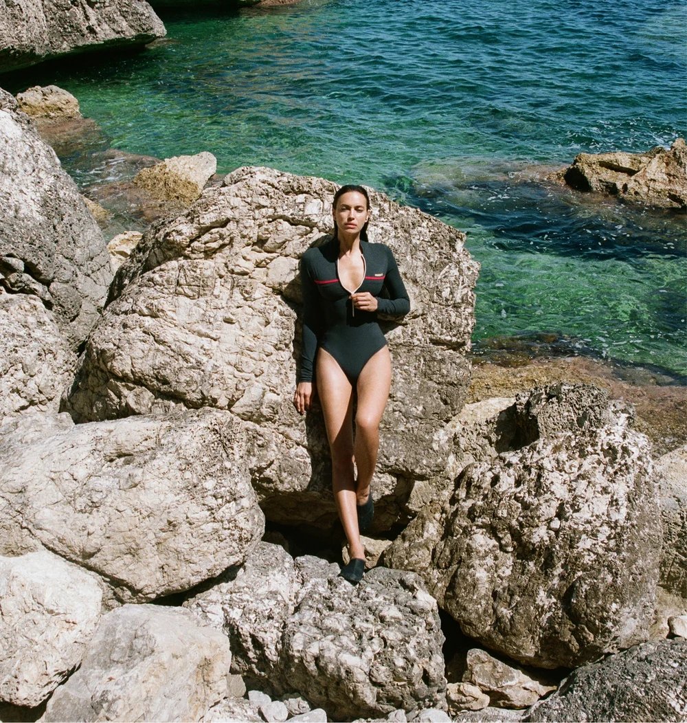 Hunza G Resort 27: Irina Shayk Fronts Ibiza Campaign