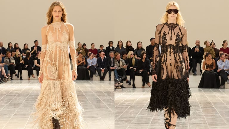 Balenciaga Spring 2027 Ready-to-Wear at Paris Fashion Week