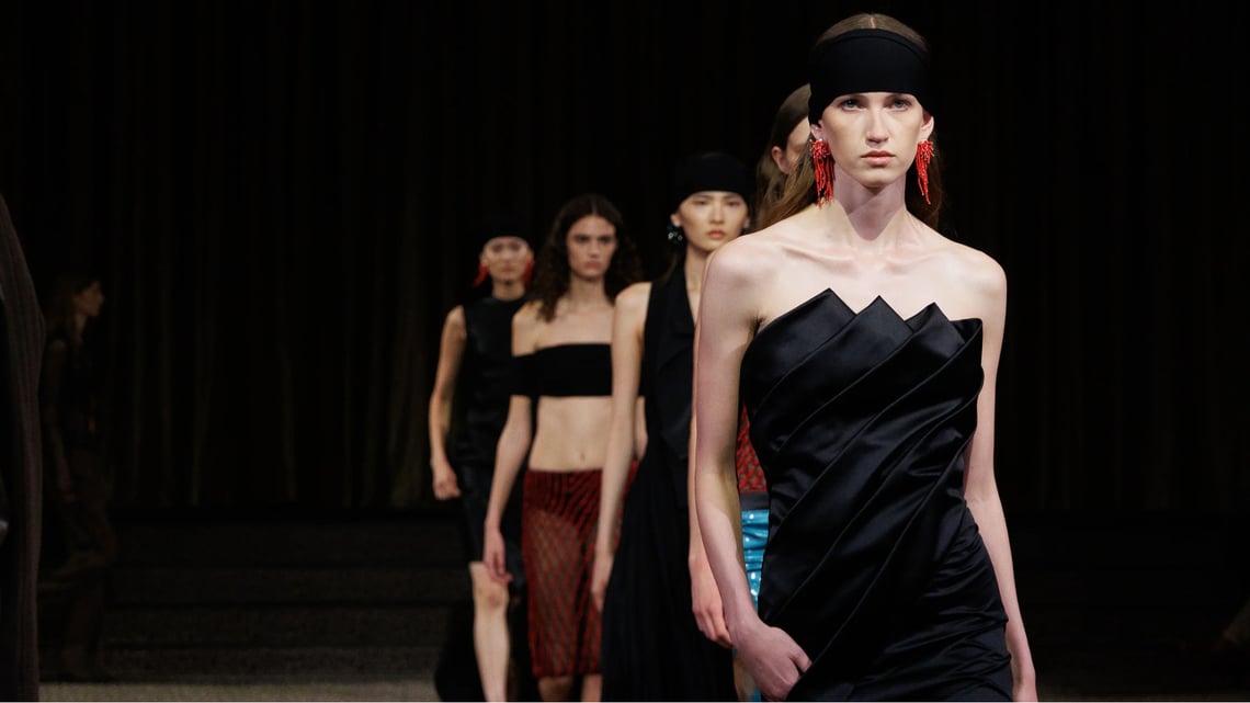 Christopher Esber Spring 2027 Ready-to Wear Collection at Paris Fashion Week