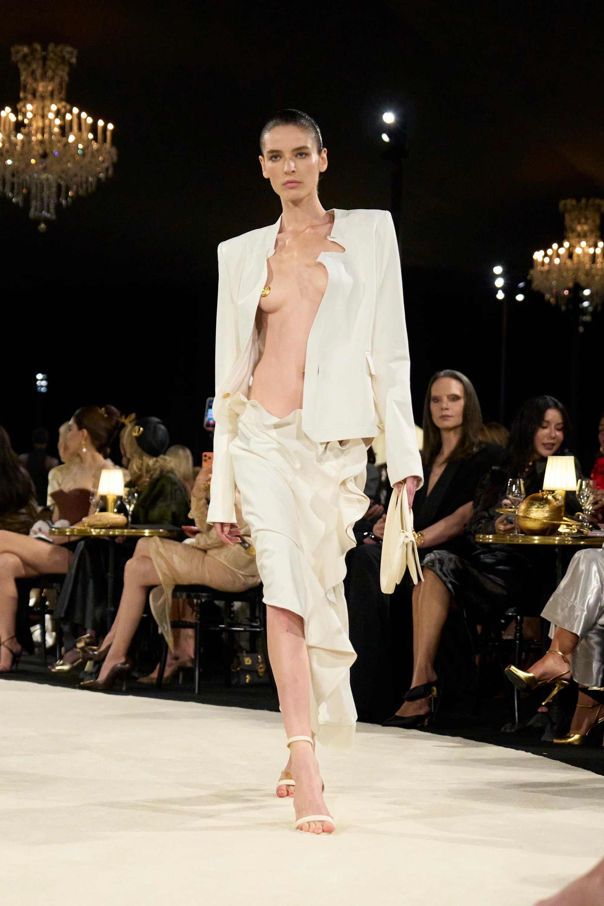 Schiaparelli Spring 2027 Ready-to-Wear at Paris Fashion Week