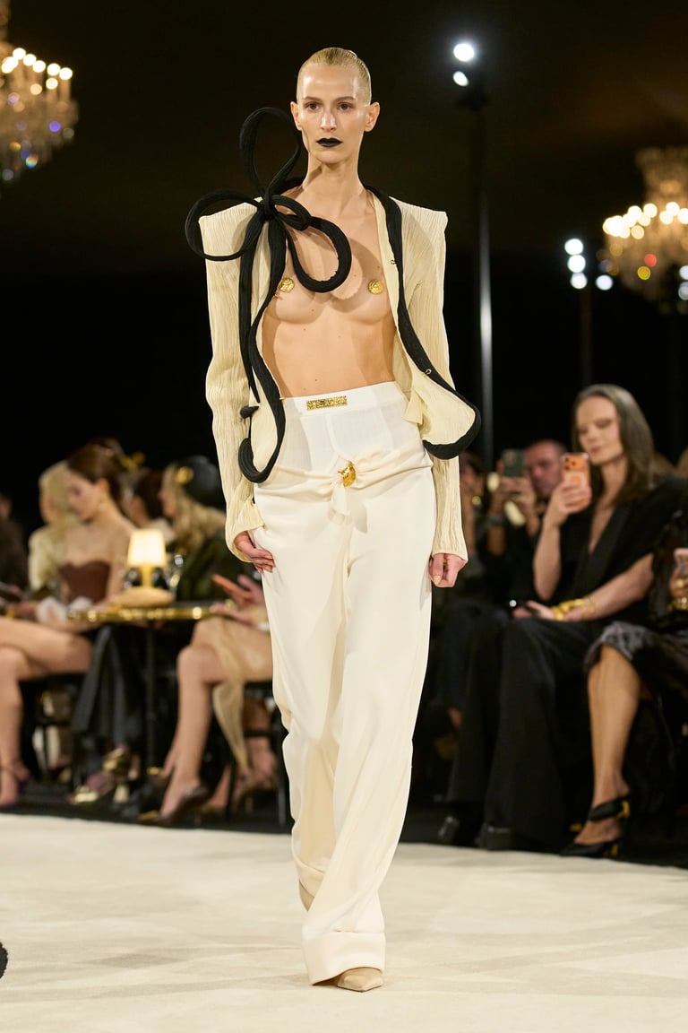 Schiaparelli Spring 2027 Ready-to-Wear at Paris Fashion Week