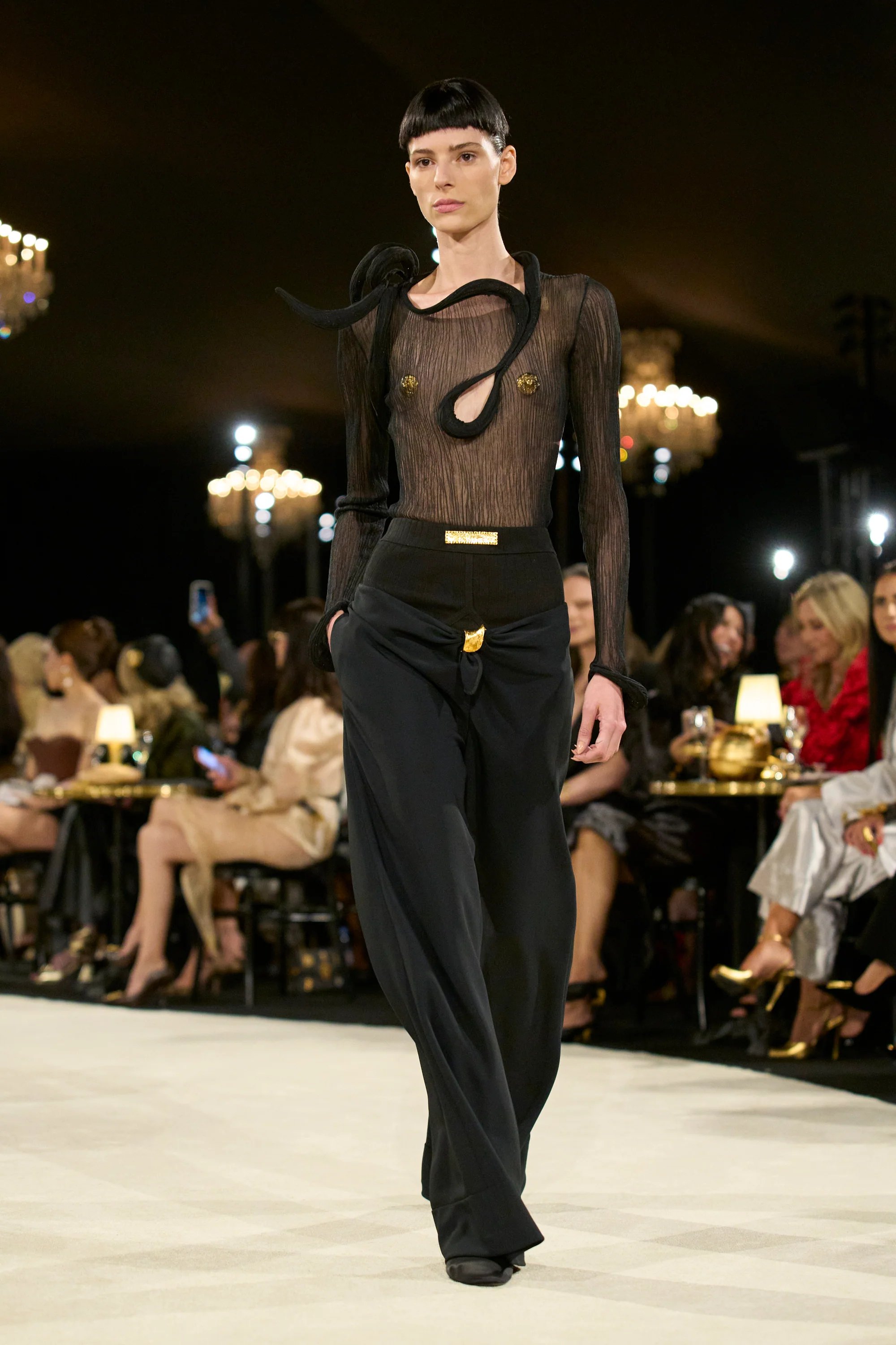 Schiaparelli Spring 2027 Ready-to-Wear at Paris Fashion Week