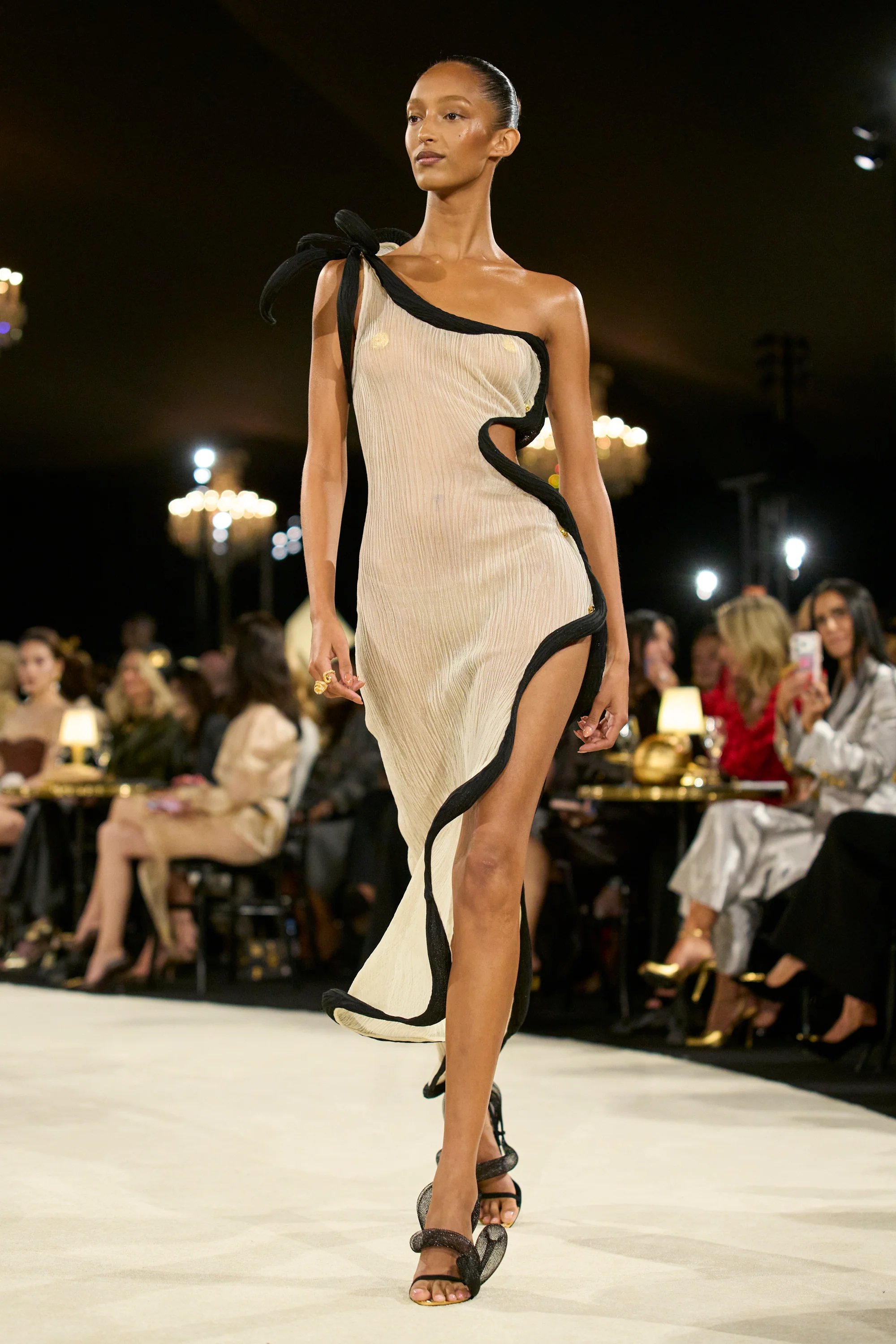 Schiaparelli Spring 2027 Ready-to-Wear at Paris Fashion Week