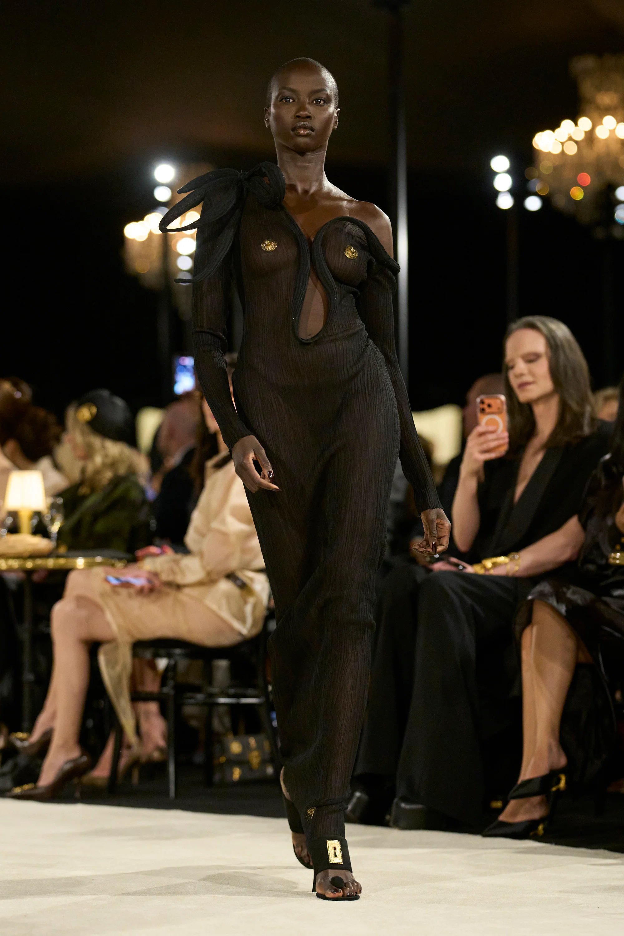Schiaparelli Spring 2027 Ready-to-Wear at Paris Fashion Week