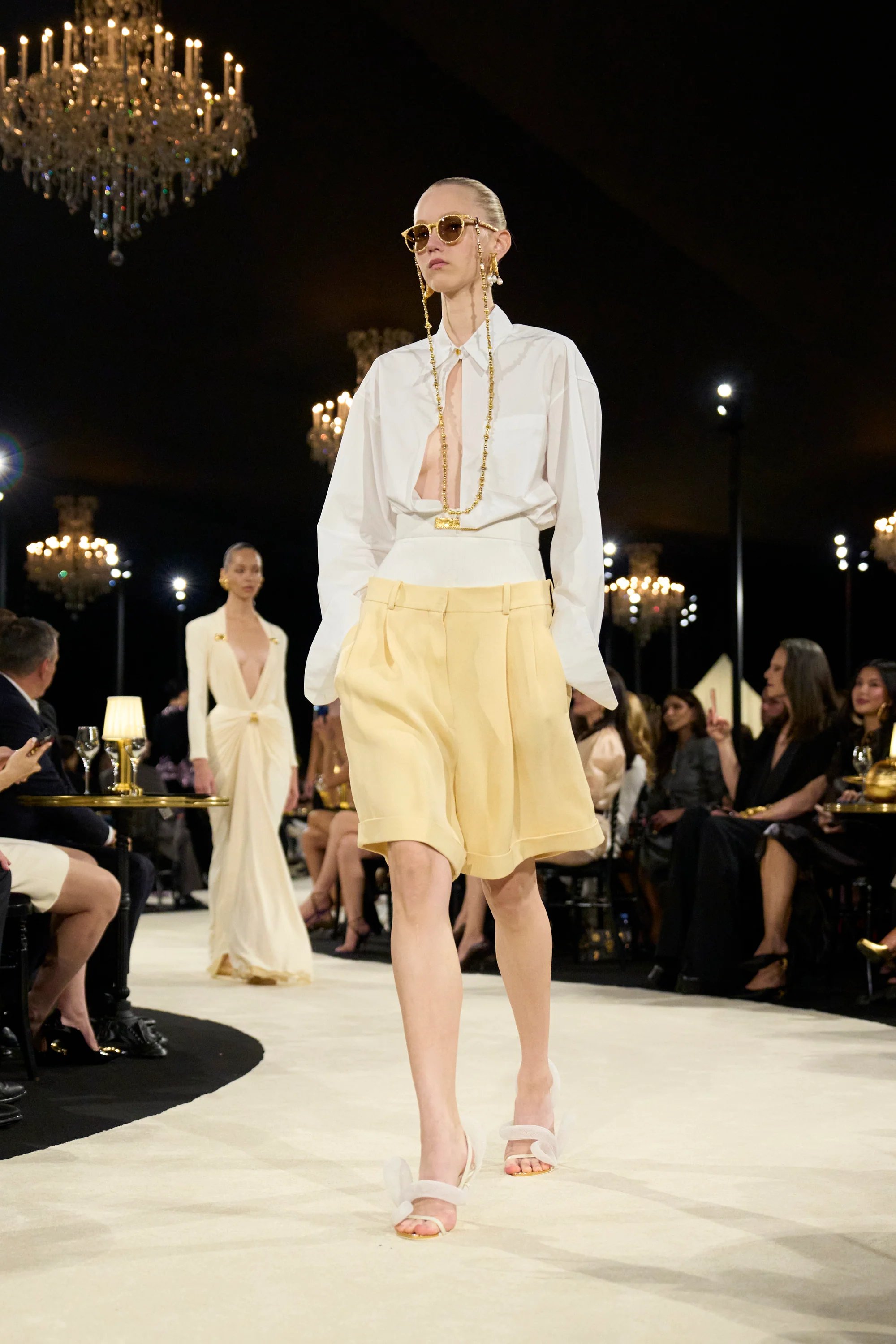 Schiaparelli Spring 2027 Ready-to-Wear at Paris Fashion Week
