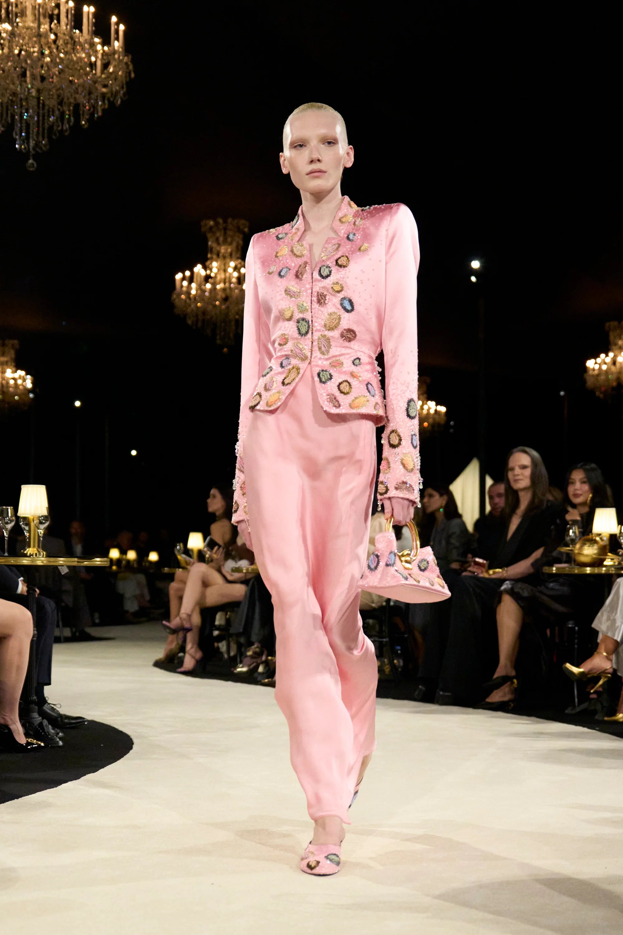 Schiaparelli Spring 2027 Ready-to-Wear at Paris Fashion Week