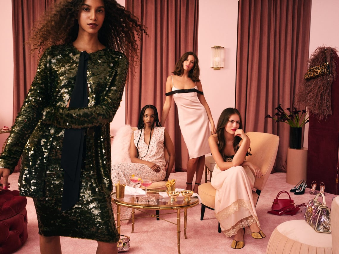 Saks Holiday Campaign 2026: 'Main Character Energy'