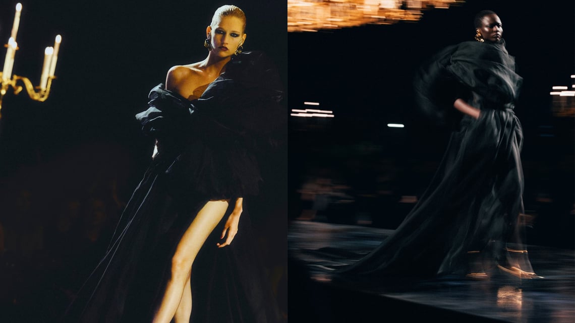 Saint Laurent Spring 2027 Ready-to-Wear at Paris Fashion Week